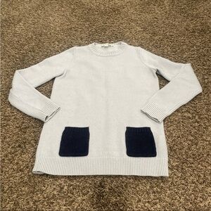 Boden crewneck, cashmere and wool blend sweater size XS